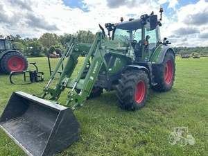 Tractor Agrícola Usado de Alta Calidad Fendt 208 V Vario 90HP 2WD con Motor Robin 2001-4000 Horas Componentes Centrales de Ruedas - Product Image 6