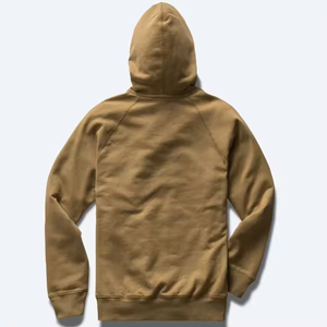 Sweats à capuche zippés personnalisés haut de gamme décontractés en molleton bouclette 100 % coton imperméable pour homme – Fabricant OEM ODM - Product Image 6