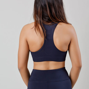 Custom Logo Breathable Women's Sports <b>Bra</b> Quick Dry Fitness Top New Design on Sale with Front Logo Position - Product Image 5