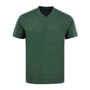 T-shirts personnalisés pour hommes de la meilleure qualité, fabricants OEM de t-shirts slim fit personnalisés pour hommes avec logo et impression sur mesure - Product Image 1