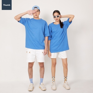 Áo Thun Nam Thời Trang Chất Lượng Cao 220 Gram Quần Áo Cotton Ngoại Cỡ Nặng Thiết Kế Tùy Chỉnh Cho Cả Nam Và Nữ Sản Xuất Tại Thái Lan - Product Image 3