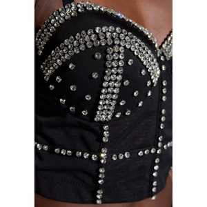 เสื้อครอปประดับด้วยหิน - Product Image 4