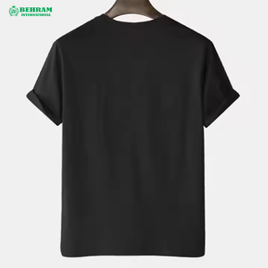 Camisetas al por mayor de poliéster/algodón con estampado personalizado, corte regular, ecológicas, transpirables, 200g, estilo Palm Angel para hombre - Product Image 2