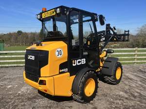 Cargador articulado JCB 403 con cubo Quicke de regalo - Product Image 5