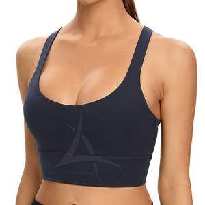 Soutien-gorge de sport pour femme, nouvelle arrivée 2025, haute qualité, respirant, écologique, séchage rapide, pour le yoga, la remise en forme et la salle de sport - Product Image 1