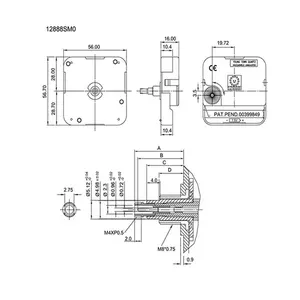 Mouvement à couple élevé - Product Image 5