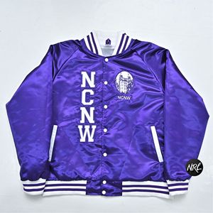 OEM Design Streetwear Baseball Polyester <b>Jacket</b> Men Chenille Embroidery High Quality Custom Fashion Trendy Double Breasted - Product Image 5