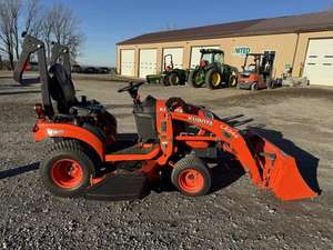 Tracteur agricole Kubota BX2380 2020, 40-23 CV, avec tondeuse et chargeur frontal, moteur et engrenage, haute sécurité, garantie 1 an - Occasion à vendre - Product Image 5