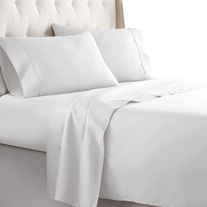 Luxury Bedding <b>Sets</b> White and Colorful Quilt/Duvet Cover <b>Set</b> <b>Squares</b> Comforter Bedding Cover Pillowcase in Linen With Logo - Product Image 2