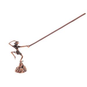 Porte-encens en métal créatif de grande sauge diffuseur de brûleur d'arôme d'intérieur brûleur de bâton de camphre encens Bakhoor - Product Image 1