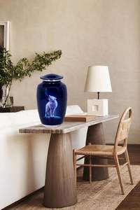 Diseño de estilo americano 100% Material de aluminio hecho urnas funerarias/cremación para adultos para compradores a granel - Product Image 3