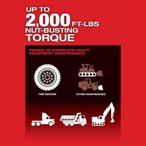 Llave de Impacto Eléctrica de 1 Pulgada con Mango en D y Ancla Extensible, Alto Torque, Inalámbrica, Grado Industrial - Product Image 3