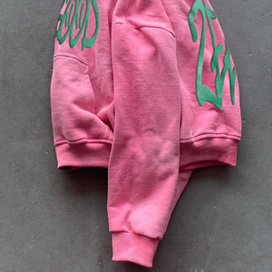 Sudadera con Capucha Extra Grande para Hombre, Personalizable, 100% Algodón Grueso, con Logotipo Bordado, de Alta Calidad, para Invierno, Talla Grande - Product Image 6