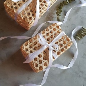 Meilleure vente boîte de rangement de cadeaux boîtes en bambou naturel pour emballage de cadeaux en gros de l'usine du Vietnam - Product Image 5