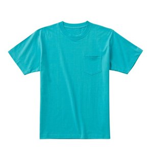 T-shirt de couleur unie 100% coton pour hommes et femmes, 2 pièces, col rond, ample, à manches courtes, modèles de base, tout assortis, hauts de couple, noir - Product Image 1