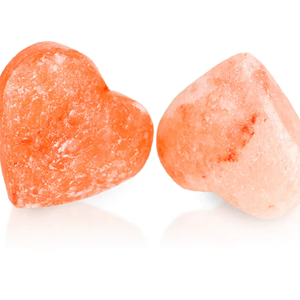 Boules de massage de roche salée de l'Himalaya en pierre sculptée pour la thérapie de massage du corps et des pieds - Product Image 6