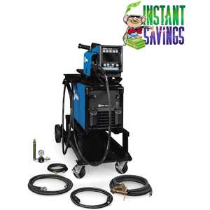 Deltawelds 350 MIGRunner Intellx Elite, onduleur portable à fil unique, entrée nominale 380V, pour la construction, acier inoxydable 0,8 mm - Product Image 2