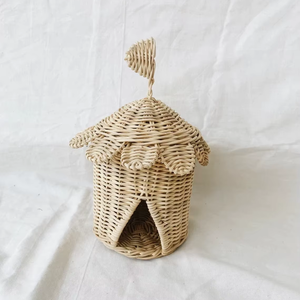 เต็นท์ของเล่นสำหรับเด็กที่ทำจากหวายของเล่นเด็กเฟอร์นิเจอร์สำหรับเด็กปลอดภัยต่อสุขภาพและสวยงามขายส่ง - Product Image 3