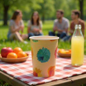 Custom Kraft 517 Disposable Drinkware <b>Cups</b> for Personalized Merchandising - Product Image 3