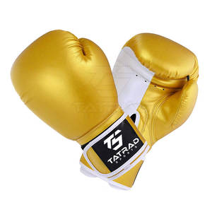Gants de boxe professionnels en cuir PU avec logo personnalisé Services OEM disponibles dans toutes les tailles Gants de boxe pour hommes - Product Image 1