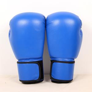 Artificial Leather <b>Hand</b> <b>Grip</b> Boxing Gloves with <b>Adjustable</b> Wrist Strap and Lightweight Design for Adult Training - Product Image 4