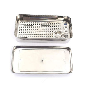 Raspador de hueso Dental eléctrico de acero de alta calidad hoja recta curva para injerto óseo - Product Image 4