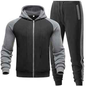 Survêtement d'hiver chaud de jogging pour hommes Top Selling Good Quality Track Suit Wholesale Training Jogging Wear - Product Image 5
