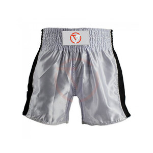 Diseña tu propio logotipo, pantalones cortos de Muay Thai para hombre, los más vendidos, de secado rápido y transpirables, para venta en línea por Toffy Sports - Product Image 2
