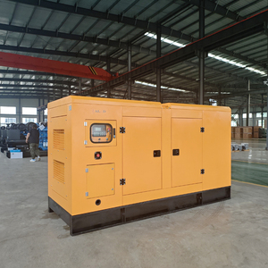 เครื่องกำเนิดไฟฟ้าดีเซลแบบเก็บเสียง 400kVA 410kVA 420kVA พร้อมหลังคาเก็บเสียง สตาร์ทอัตโนมัติ ระบบ ATS แบบติดตั้งบนรถพ่วง - Product Image 6