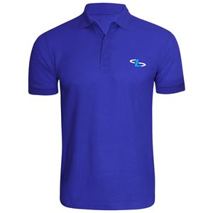 Camisetas de polo 100% poliéster 160gsm para hombre al por mayor camisetas de polo de golf lisas con logotipo de impresión bordado camisetas baratas - Product Image 1