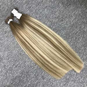 High Quality Vietnamese Remy <b>Hair</b> <b>Extensions</b> Best Trending <b>Kinky</b> Straight I-Tip Style Unprocessed Machine Double Weft Human <b>Hair</b> - Product Image 2