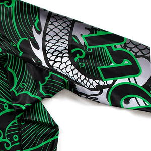 Alto rendimiento al por mayor Rash Guard Custom Made Rash Guard Sublimación Impresión Rash Guard - Product Image 6