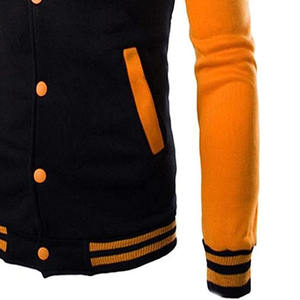 Sudaderas con capucha inferiores con cremallera de algodón 100% de alta calidad, ropa de calle gruesa y pesada al por mayor personalizada para invierno - Product Image 3