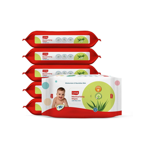 Toallitas Extra Suaves, Delicadas y Perfectas para los Cambios Diarios de Pañales Huggies Skin Essentials - Product Image 1