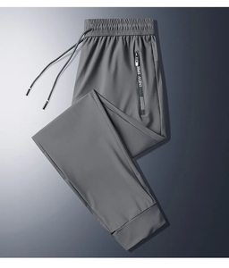 Pantalon de survêtement léger pour homme, vêtements de sport d'été, prix d'usine, fabrication en gros OEM - Product Image 5