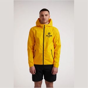 Chaqueta Cortavientos Impermeable y Transpirable con Capucha Plegable para Hombre, con Cremallera, para Correr y Lluvia - Product Image 2