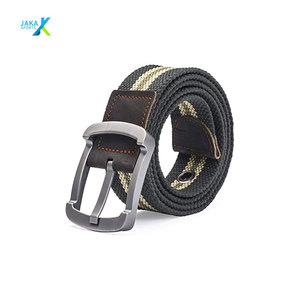 เข็มขัดคาดเอวสำหรับผู้ชาย, เข็มขัดผ้าลำลองพร้อมหัวเข็มขัดแบบหมุดเข็มขัดคาดเอวมีสไตล์สำหรับกางเกงยีนส์กางเกงของขวัญแฟชั่นเข็มขัดบุรุษที่ทนทาน - Product Image 5