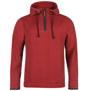 Sudadera con capucha de algodón y poliéster para hombre, prenda deportiva Unisex personalizada de gran tamaño, con Logo impreso bordado - Product Image 1