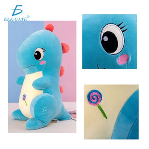 Peluche dinosaure de 40 cm pour enfants, cadeau pour coussin de canapé et literie - Product Image 6