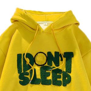 เสื้อฮู้ดดี้ผู้ชายผ้าฝ้ายแท้ 100% ทนทาน ปักลายเชนีล สำหรับฤดูหนาว เป็นมิตรกับสิ่งแวดล้อม ไม่ยับง่าย ปรับแต่งขนาดและสีได้ - Product Image 2