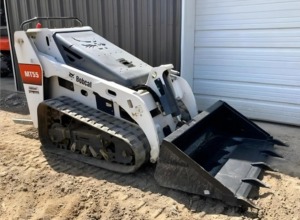 Great Condition 2018 BOBBCAT MT55 Cheap with Maximum Durability and Advanced Attachment Capability Mini Track Skid Steer - Product Image 2