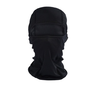 Thermal Fleece Striped Common Warm Balaclava Hood Style Winter Hat Neck Gaiter Warmer Outdoor Sports Ski - Product Image 4