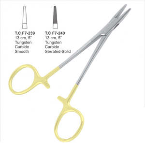 Porte-aiguilles chirurgical Astrin en acier inoxydable, forceps à manche doré, instrument chirurgical de haute qualité pour usage médical - Product Image 4