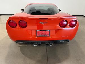 2011 Chevrolet Cor-vette Z06 3LZ Coupe RWD Automatic <b>Gear</b> Leather Seats Left Hand <b>Steering</b> Aluminum Roof Rack R17 Tire Size - Product Image 3