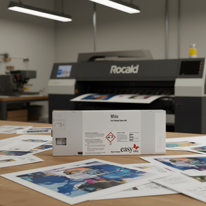 220ml de Tinta Blanca Eco Solvente Exacta para Roland para Fines de Impresión - Product Image 3