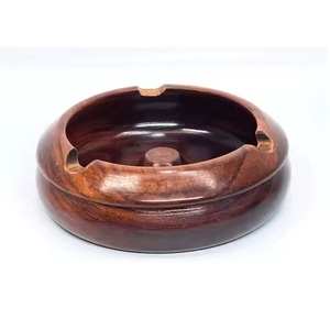 Cenicero de Madera Ligero, Compacto y Duradero, Perfecto para Viajes, Picnic y Fiestas al Aire Libre - Product Image 2