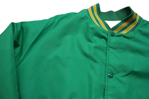 Vente en Gros 2025 Hommes Oversize Personnalisé Satin Varsity Brodé Col Rabattu Femme Veste - Product Image 5