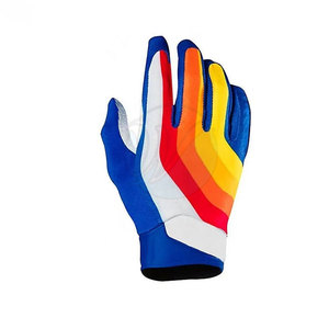 ถุงมือแข่งรถหนังแท้สั่งทำพิเศษ ทนทาน กันลม คุณภาพพรีเมียม ขายส่ง - Product Image 2