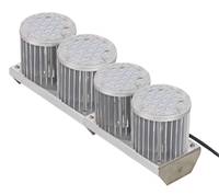 Projecteur LED Solaire Extérieur 200W 400W IP68 pour Stades, Terrains de Sport et Gymnases – Conception Modulaire, Haute Luminosité, Dissipateur de Chaleur en Aluminium