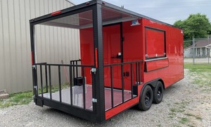 Kiosque mobile de restauration rapide extérieur de bonne qualité, nouveau et tendance / camion de nourriture - Product Image 6